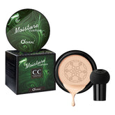 BB Cream Air Cushion Compact Make Up Foundation Concealer Cream for Face Cosmetics Makeup Mushroom Head Puff